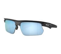 Oakley - Bisphaera Matte Black Prizm Deep Water Polarized - Lunettes de soleil