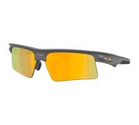 Oakley Unisex Oakley OO9534 BISPHAERA SPEED 953403 Lunettes de soleil O_Matière Gris Or Carré Polarisé
