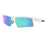 Oakley Lunettes de soleil OO9534 BISPHAERA SPEED 953404 Unisexe Blanc/Bleu Carré Normale