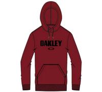 Oakley Blackout, sweat à capuche L Rouge Rouge