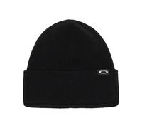 Oakley - Bonnet en laine de mérinos - Cuffed Ellipse Rc Beanie Blackout en Laine - Noir Noir