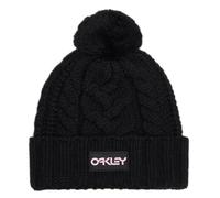 Oakley Bonnet à Pompon Harper, Blackout, Taille Unique Mixte
