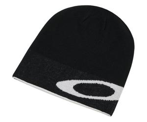 Oakley Bonnet Unisexe Ellipse, Noir/Blanc, Taille Unique