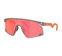 Lunettes Oakley BXTR Matte Grey Ink avec lentille Prizm Trail Torch