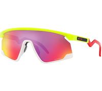 Oakley Bxtr Sunglasses Jaune/Blanc Taille unique Unisex