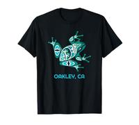 Oakley CA Frog Pacific NW Indien amérindien T-Shirt
