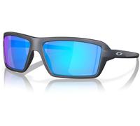 Oakley Cables Sapphire, lunettes de soleil Bleu Foncé Bleu/Violet Réfléchissant Bleu Foncé Bleu/Violet Réfléchissant