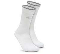 Oakley - Cadence Socks 2.0 - Chaussettes de cyclisme - EU 42-44 - white