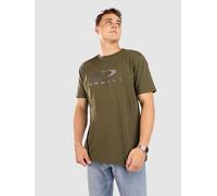 Oakley Camo Ellipse T-Shirt vert S