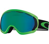 OAKLEY CANOPY 80s GREEN masque de ski vert-verre Prizm Jade versp.