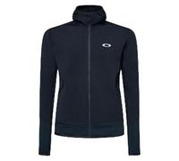 Oakley Canopy Full Zip Hoodie Maillot de survêtement, Noir-Blackout, M Homme