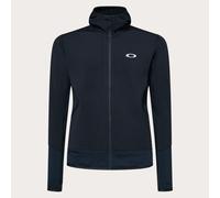 Oakley - Canopy Full Zip Hoodie - Sweatshirt à capuche homme Blackout - XS