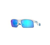 Oakley Enfant Oakley OJ9013 CAPACITOR 901302 Lunettes de soleil O_matter Blanc Bleu Carré Normale Prizm