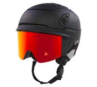 Oakley - Casque de ski avec visière intégrée - Mod7 Blackout/Prizm Torch Irid - Taille M - Noir Noir M