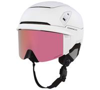 Oakley - Casque de ski avec visière intégrée - Mod7 White/Prizm Rose Gold Irid - Taille S - Blanc Blanc S