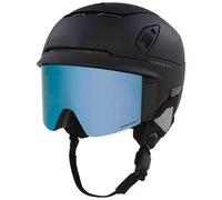 Oakley - Casque de ski/snowboard à visière - Mod7 Blackout/Prizm Sapphre Irid - Taille 52-55 cm - Noir Noir 52-55 cm