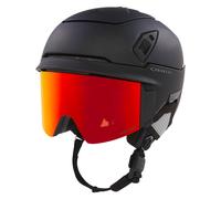 Oakley - Casque de ski/snowboard à visière - Mod7 Blackout/Prizm Torch Irid - Taille 59-61 cm - Noir Noir 59-61 cm