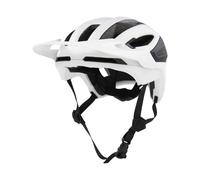 Oakley - Casque de VTT - DRT3 TRAIL EUROPE Matte White/Satin Black en Silicone - Taille 52-55 cm - Blanc Blanc 52-55 cm