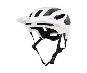 Oakley - Casque de VTT - DRT3 TRAIL EUROPE Matte White/Satin Black en Silicone - Taille 52-55 cm - Blanc Blanc 52-55 cm