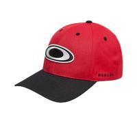 Oakley Casquette Alumni Baseball, Rouge, Taille Unique Homme