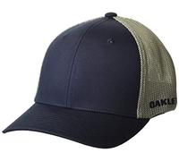 Oakley Casquette de Golf avec Armoiries Capuchon, Fathom/Gris Pierre, S/M Mixte