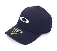 Casquette Oakley Tincan bleu foncé gris - L-XL