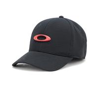 Oakley Casquette Tincan pour homme, Noir/rouge flamme, Taille L
