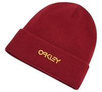 Oakley Beanie Casquette avec Logo B1B, Fer Rouge, Taille Unique Mixte