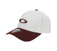 Casquette oakley tincan blanc rouge