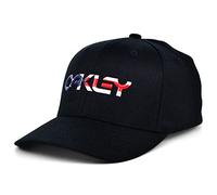 Oakley B1b Metallic Destination Hat Chapeau, Noir/Porto Rico, S/M Homme