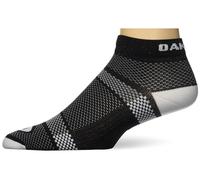 Oakley Chaussettes courtes ellipse côtelées pour homme, Blackout, M