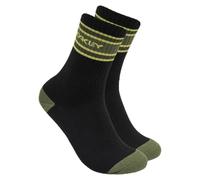 Oakley Chaussettes Icon B1b 2.0 pour homme, Blackout, Large