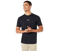 Oakley T-shirt Bark manches courtes Homme noir et gris M
