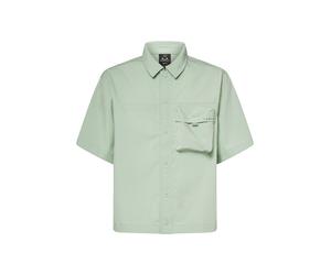 OAKLEY Chemise fonctionnelle 'Reserve Momento' vert clair, Taille XL