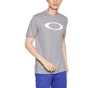 Oakley Apparel O-bold Ellipse Short Sleeve T-shirt Gris S Homme