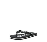 OAKLEY Claquettes / Tongs 'College' noir / blanc, Taille 42-42,5