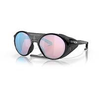 OAKLEY Clifden, Lunettes de soleil Mixte, Noir/Prizm Saphir Des Neiges, "Einheitsgröße"