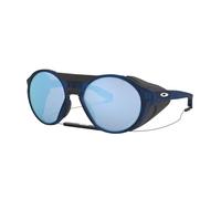 Oakley - Lunettes de soleil polarisantes haute protection - Clifden Matte Translucent Blue Prizm Deep Water Polar - Navy Navy