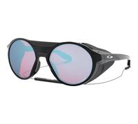 Oakley Lunettes de soleil Clifden Polished Black – verres Prizm Snow Sapphire