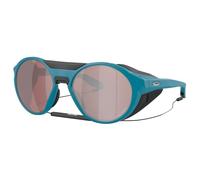 Oakley - Lunettes de soleil haute protection - Clifden Matte Balsam/Prizm Snow Black - Bleu Bleu