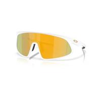 Oakley Lunettes de soleil OO9484D RSLV O_matter Monture blanc mat Verres Prizm 24K (CAT3)