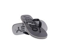 Oakley College Flip Flop Sandales 14 Gris