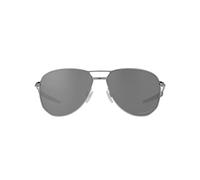 Oakley Homme OO6050 CONTRAIL TI 605003 Lunettes de soleil Titane Argent Prizm Noir polarisé Ronde Polarisé Prizm