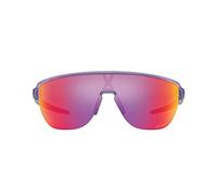 Oakley CORRIDOR OO 9248 Lunettes de soleil, mates, transparentes, violet/Prizm Road 42/14/140 pour homme, Matte Trans Lilac/Prizm Road