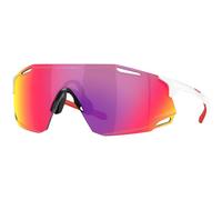 Oakley Lunettes de sport Cybr Dyno Mixte Blanc