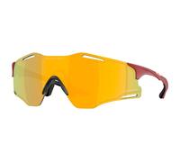 Oakley Unisex OO9512D CYBR ZERO 951203 Lunettes de soleil O_matter Rouge Or Carré Normale