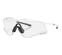 Oakley Cybr Zero Photochromic iridium Clear to Black Lunettes Cybr Zero Photochromic iridium Clear to Black TU Blanc