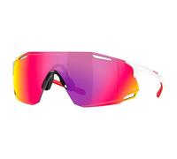 Oakley - Cybr Zero Polished White Prizm Road - Lunettes de soleil