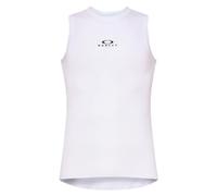 Oakley Débardeur Endurance Base Layer sans manches blanc M Homme
