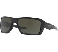 Oakley Double Edge Lunettes de soleil, noir-gris